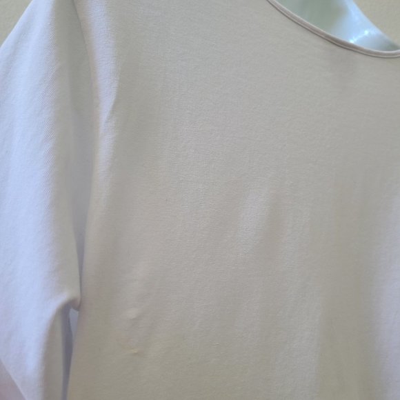 Armani Collezione white blouse,size 8 - Picture 6 of 13